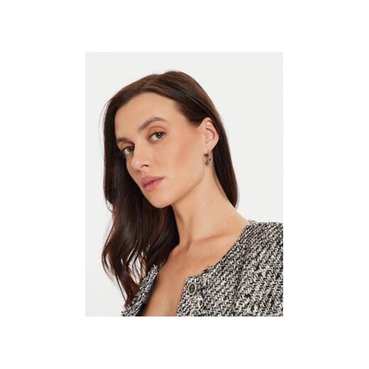 Kolczyki Guess JUBE04 615JW Srebrny Guess OS eobuwie.pl