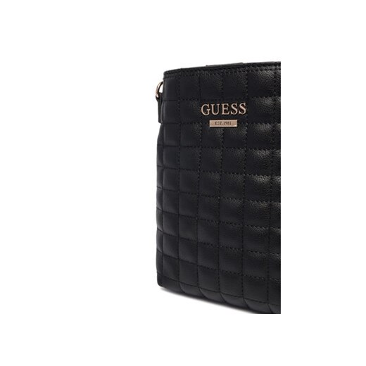 Torebka Guess Nadira Travel TWQG84 24015 Czarny Guess OS eobuwie.pl