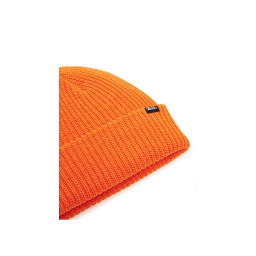 Czapka Vans Core Basic Cuff Beanie VN000QB4FLM1 Pomarańczowy Vans OS eobuwie.pl