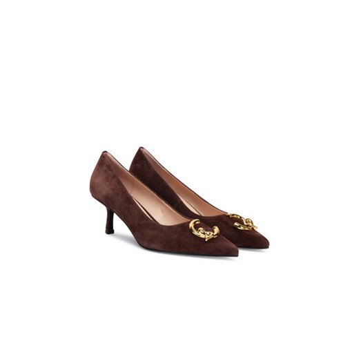 Czółenka Coccinelle E4 SB2 13 02 01 W20 Brązowy Coccinelle 39 eobuwie.pl