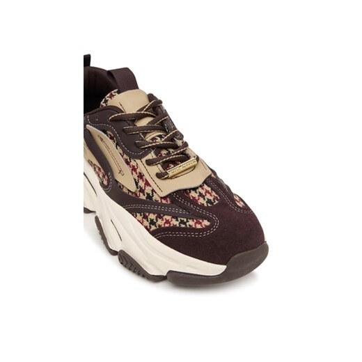 Sneakersy Steve Madden SM11004652 Brązowy Steve Madden 40 eobuwie.pl