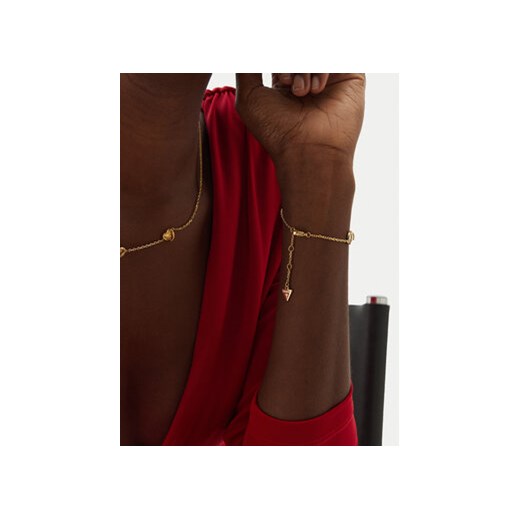 Bransoletka Guess JUBB04 611JW Złoty Guess S eobuwie.pl