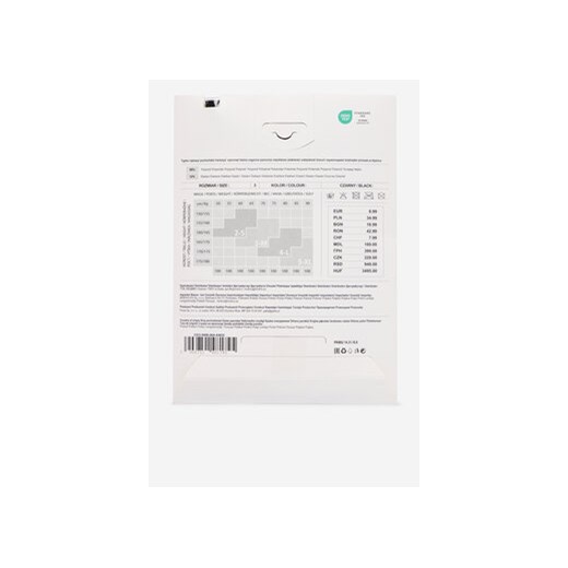 Rajstopy Nine West CEO-9WB-004-AW25 Czarny Nine West 4 eobuwie.pl