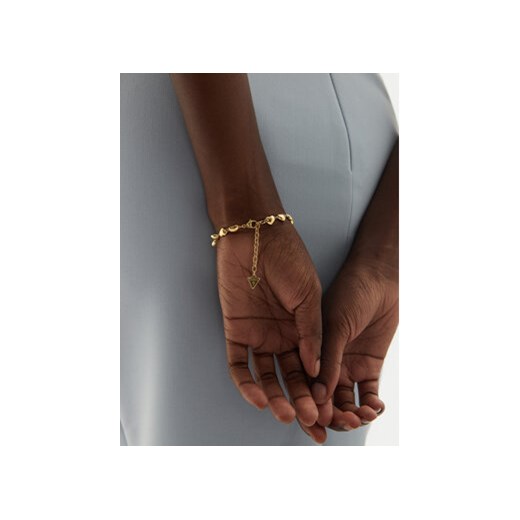 Bransoletka Guess JUBB04 488JW Złoty Guess S eobuwie.pl
