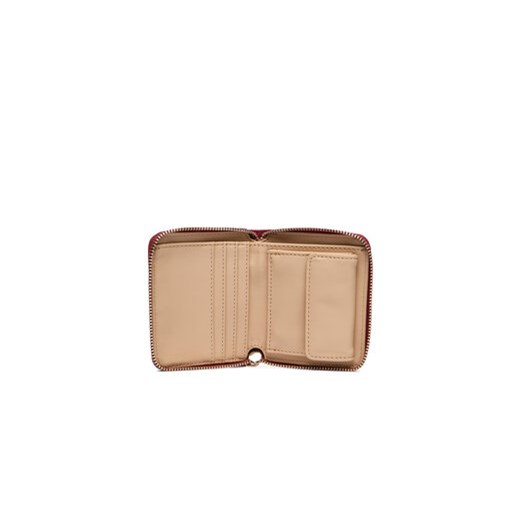 Mały Portfel Damski Guess Gregoria Slg SWBG85 46137 Bordowy Guess OS eobuwie.pl