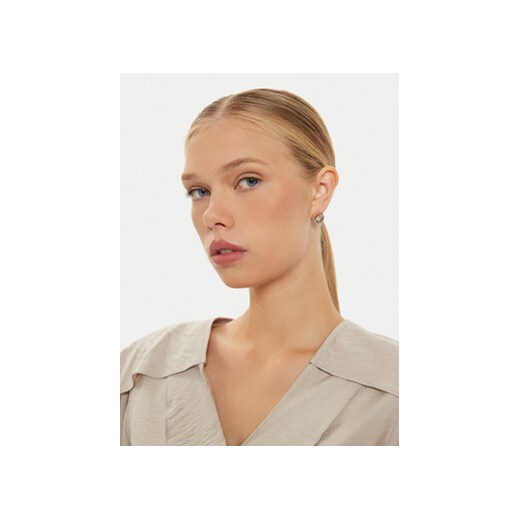 Kolczyki Guess JUBE04 666JW Złoty Guess OS eobuwie.pl