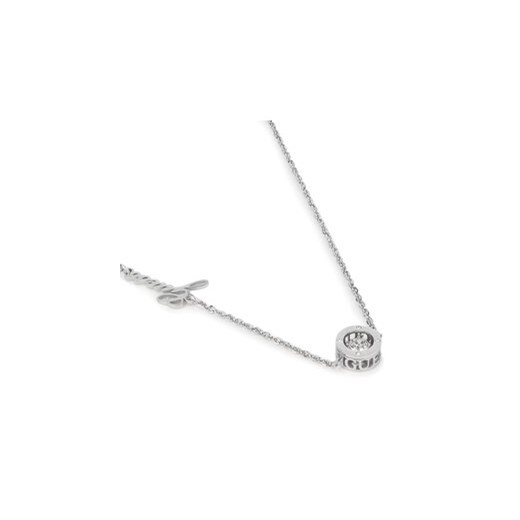 Naszyjnik Guess JUBN01 459JW Srebrny Guess OS eobuwie.pl
