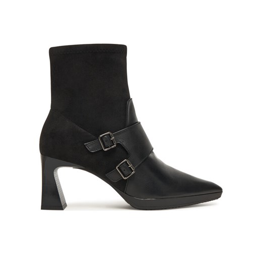 Hispanitas Botki HI254304 Czarny ze sklepu MODIVO w kategorii Botki - zdjęcie 186118690