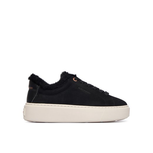 Alexander Smith Sneakersy London ALBCLHW-8242-BLK Czarny ze sklepu MODIVO w kategorii Buty sportowe damskie - zdjęcie 186118693