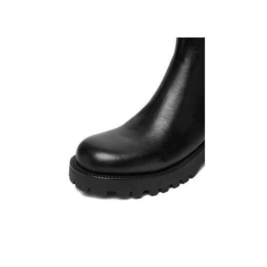 Eva Minge Sztyblety EO-LARA-220-701 Czarny 40 MODIVO