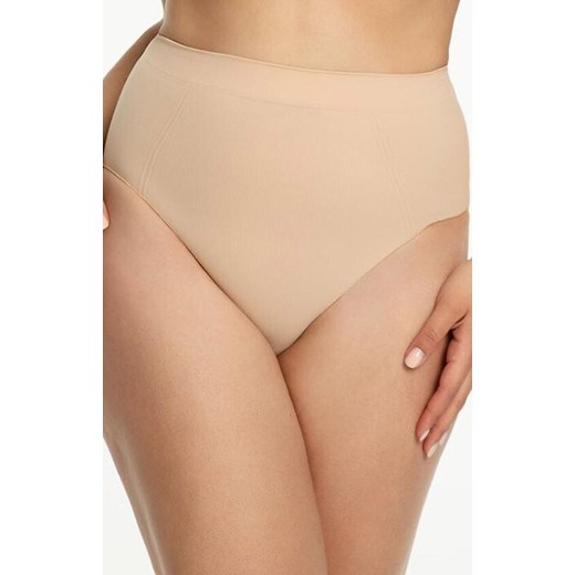 Figi wyszczuplające z wysokim stanem 471 Seamless, Kolor beżowy, Rozmiar S, Julimex ze sklepu Primodo w kategorii Majtki damskie - zdjęcie 186119354