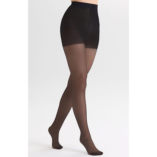 Marilyn profilaktyczne rajstopy damskie czarne Relax 50 DEN, Kolor czarny, Rozmiar 2, Marilyn ze sklepu Primodo w kategorii Rajstopy - zdjęcie 186119611