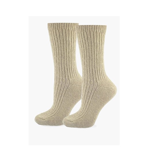 Marilyn ciepłe skarpetki damskie latte Angora F28, Kolor latte, Rozmiar 36-40, Marilyn ze sklepu Primodo w kategorii Skarpetki damskie - zdjęcie 186119632