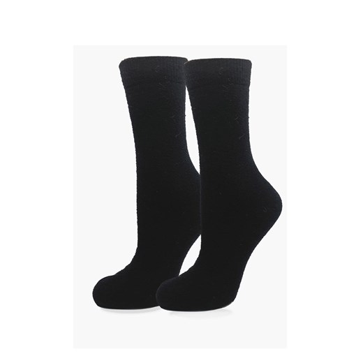 Marilyn ciepłe skarpetki damskie czarne Angora F33, Kolor czarny, Rozmiar uniwersalny, Marilyn ze sklepu Primodo w kategorii Skarpetki damskie - zdjęcie 186119643