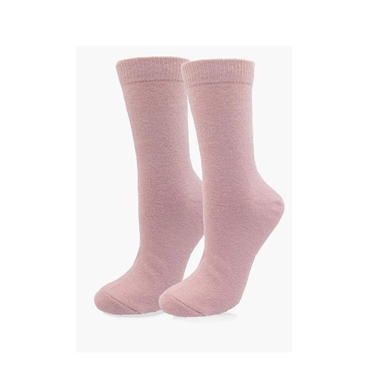 Marilyn ciepłe skarpetki damskie różowe Angora F33, Kolor różowy, Rozmiar uniwersalny, Marilyn ze sklepu Primodo w kategorii Skarpetki damskie - zdjęcie 186119644