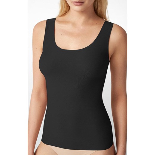Marilyn bezszwowy top damski czarny Naked Skin, Kolor czarny, Rozmiar uniwersalny, Marilyn ze sklepu Primodo w kategorii Bluzki damskie - zdjęcie 186119733