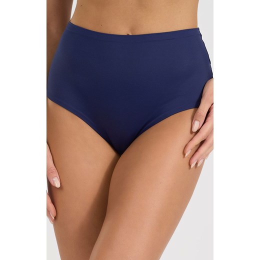 Modelujące figi damskie granatowe Leila, Kolor granatowy, Rozmiar 3XL, SPIMAN ze sklepu Primodo w kategorii Bielizna wyszczuplająca - zdjęcie 186120082