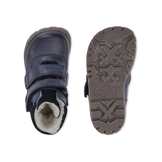 Bundgaard Skórzane botki "Tokker TEX" w kolorze granatowym Bundgaard 25 wyprzedaż Limango Polska