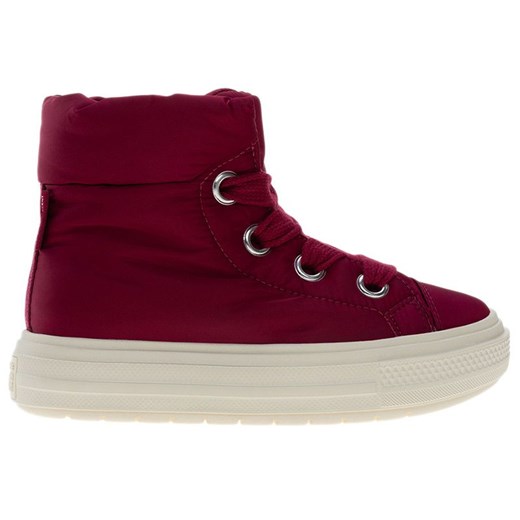 Buty damskie Converse Chuck Taylor All Star Elements Boot A14274C - bordowe ze sklepu streetstyle24.pl w kategorii Śniegowce damskie - zdjęcie 186120581