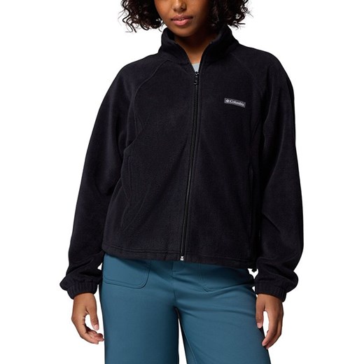 Bluza damska Columbia Benton Springs Relaxed 2136221010 - czarna ze sklepu streetstyle24.pl w kategorii Bluzy damskie - zdjęcie 186120584