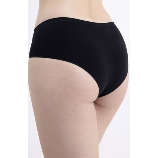 Czarne figi damskie F-MD-91/02, Kolor czarny, Rozmiar S, leptir ze sklepu Intymna w kategorii Majtki damskie - zdjęcie 186121160