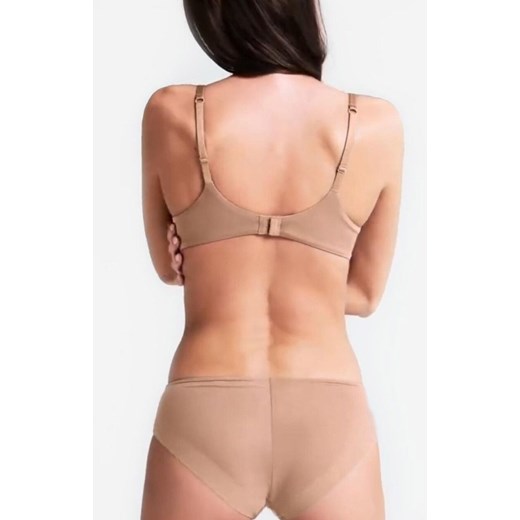 Klasyczne figi damskie ciemnobeżowe One, Kolor ciemnobeżowy, Rozmiar S, Lormar ze sklepu Intymna w kategorii Majtki damskie - zdjęcie 186121201