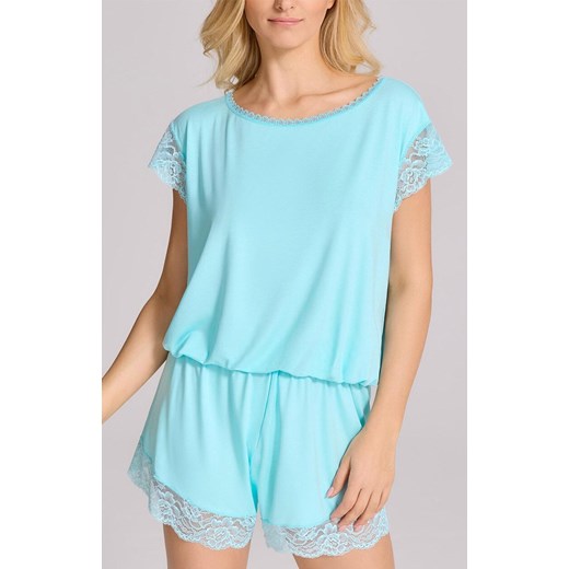 Marilyn koszulka nocna do spania Capri, Kolor lazur, Rozmiar 36, Marilyn ze sklepu Intymna w kategorii Koszule nocne - zdjęcie 186121442