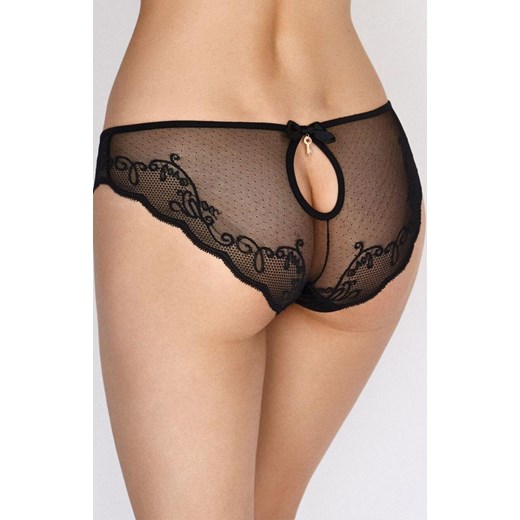 Marilyn majtki brazylijskie czarne Coco Love, Kolor czarny, Rozmiar L, Marilyn ze sklepu Intymna w kategorii Majtki damskie - zdjęcie 186121473