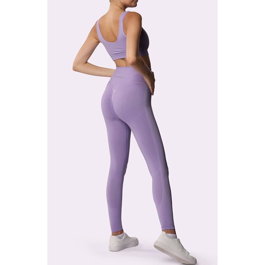 Legginsy sportowe lawendowe Adapt, Kolor lawendowy, Rozmiar M, Spaio ze sklepu Intymna w kategorii Spodnie damskie - zdjęcie 186121950
