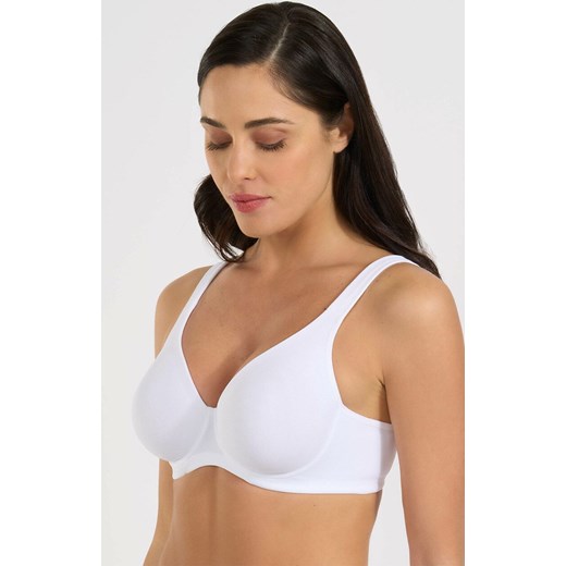 Biustonosz miękki soft biały 393, Kolor biały, Rozmiar 70E, SPIMAN ze sklepu Intymna w kategorii Biustonosze - zdjęcie 186121991