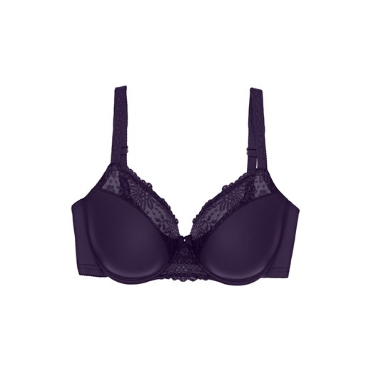 Triumph biustonosz minimizer Ladyform Soft 10166306-00EH, Kolor fioletowy, Rozmiar 75C, Triumph ze sklepu Intymna w kategorii Biustonosze - zdjęcie 186122022