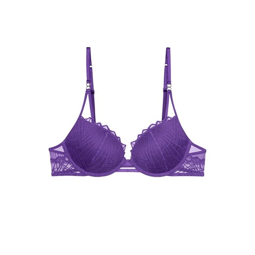 Triumph biustonosz push-up That Night In Vegas 10224875-6848, Kolor fioletowy, Rozmiar 70B, Triumph ze sklepu Intymna w kategorii Biustonosze - zdjęcie 186122110
