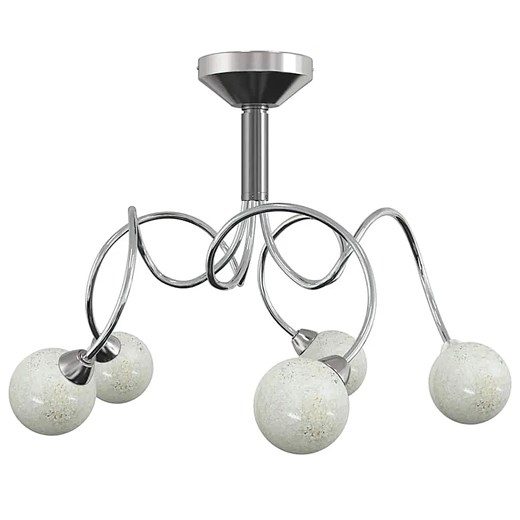 Lampa sufitowa ze szklanymi kloszami Z7-R71 ze sklepu Edinos.pl w kategorii Lampy wiszące - zdjęcie 186122191