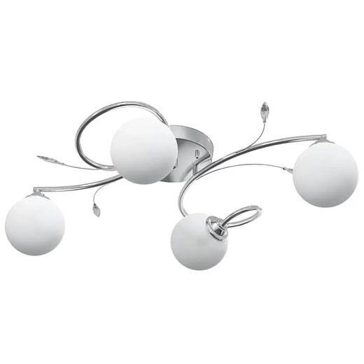 Lampa sufitowa z okrągłymi kloszami P3-K71 ze sklepu Edinos.pl w kategorii Lampy sufitowe - zdjęcie 186122194