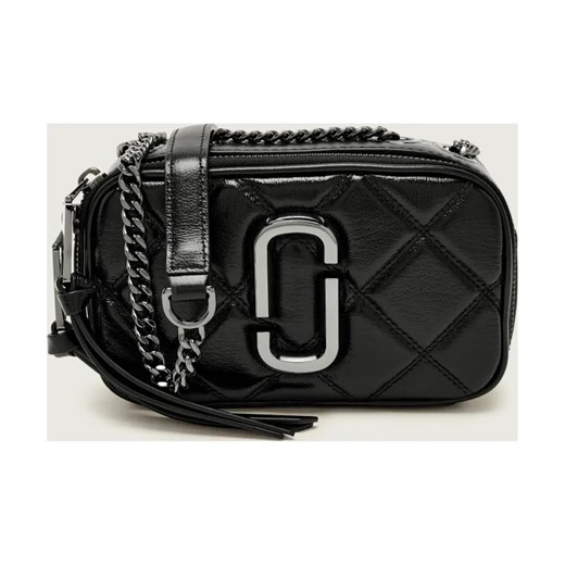 Marc Jacobs Skórzana listonoszka The Quilted Softshot ze sklepu Gomez Fashion Store w kategorii Listonoszki - zdjęcie 186122280