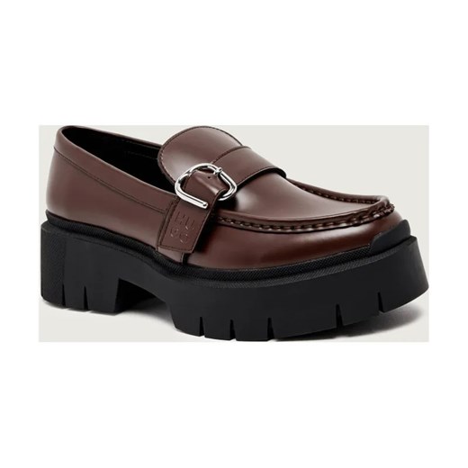 HUGO Loafersy Kris_NewLoafer_BROM ze sklepu Gomez Fashion Store w kategorii Półbuty damskie - zdjęcie 186122302