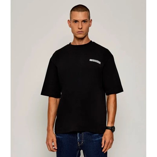 Dsquared2 T-shirt Obsessed2 | Loose fit ze sklepu Gomez Fashion Store w kategorii T-shirty męskie - zdjęcie 186122370