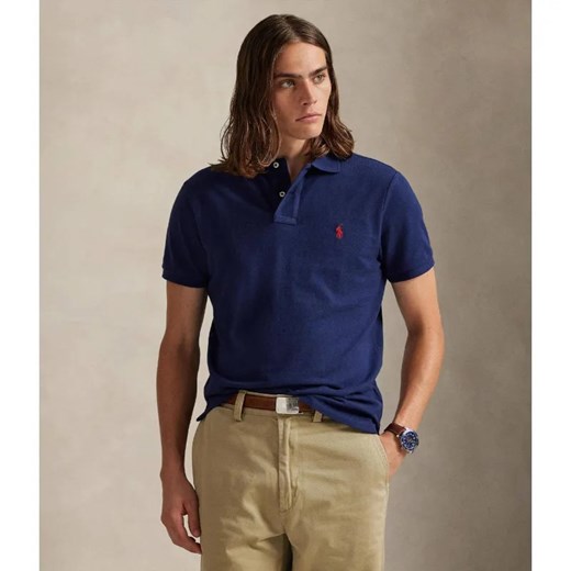 POLO RALPH LAUREN Polo | Custom slim fit ze sklepu Gomez Fashion Store w kategorii T-shirty męskie - zdjęcie 186122393