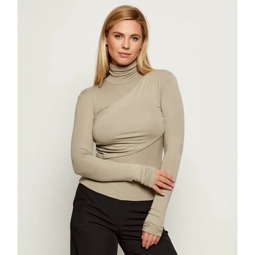 Patrizia Pepe Golf | Slim Fit ze sklepu Gomez Fashion Store w kategorii Bluzki damskie - zdjęcie 186122421