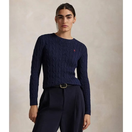 POLO RALPH LAUREN Sweter | Slim Fit | pima ze sklepu Gomez Fashion Store w kategorii Swetry damskie - zdjęcie 186122442