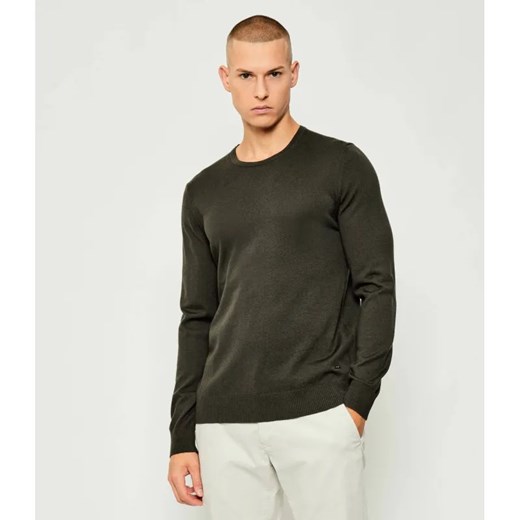 Joop! Wełniany sweter Denny | Modern fit ze sklepu Gomez Fashion Store w kategorii Swetry męskie - zdjęcie 186122444