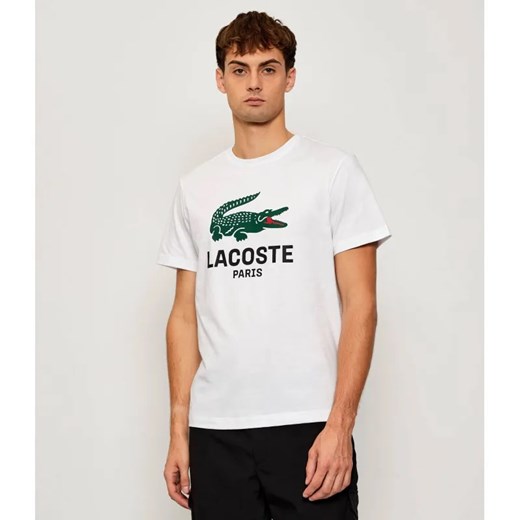 Lacoste T-shirt | Regular Fit ze sklepu Gomez Fashion Store w kategorii T-shirty męskie - zdjęcie 186122461