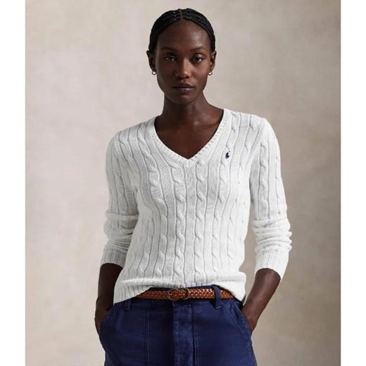 POLO RALPH LAUREN Sweter | Slim Fit ze sklepu Gomez Fashion Store w kategorii Swetry damskie - zdjęcie 186122462