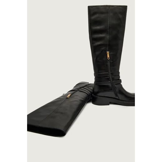 Marc Cain Skórzane oficerki Marc Cain 39 Gomez Fashion Store