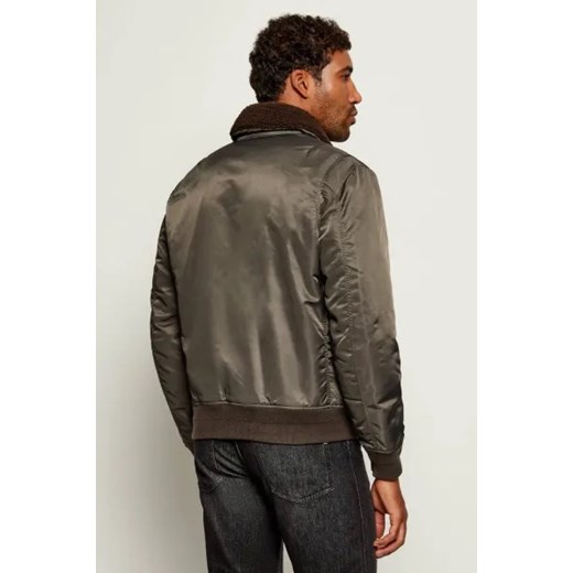 BLAUER Kurtka bomber MARSHALL | Regular Fit | shearling XL Gomez Fashion Store