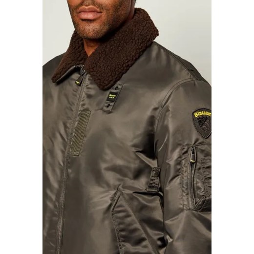 BLAUER Kurtka bomber MARSHALL | Regular Fit | shearling S Gomez Fashion Store