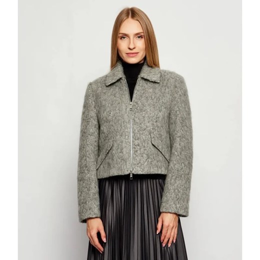 BOSS BLACK Kurtka Cafiore1 | Regular Fit | z dodatkiem wełny ze sklepu Gomez Fashion Store w kategorii Kurtki damskie - zdjęcie 186124484