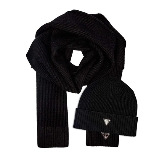 GUESS Szal + czapka ze sklepu Gomez Fashion Store w kategorii Czapki zimowe męskie - zdjęcie 186124523