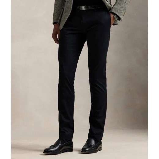 POLO RALPH LAUREN Spodnie chino | Slim Fit ze sklepu Gomez Fashion Store w kategorii Spodnie męskie - zdjęcie 186124530