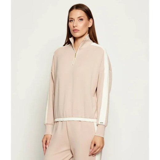 BOSS BLACK Bluza Twin | Regular Fit ze sklepu Gomez Fashion Store w kategorii Bluzy damskie - zdjęcie 186124540